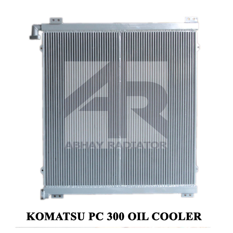 Komatsu PC-300 Oil Cooler 207-03-71641  207-03-71641
